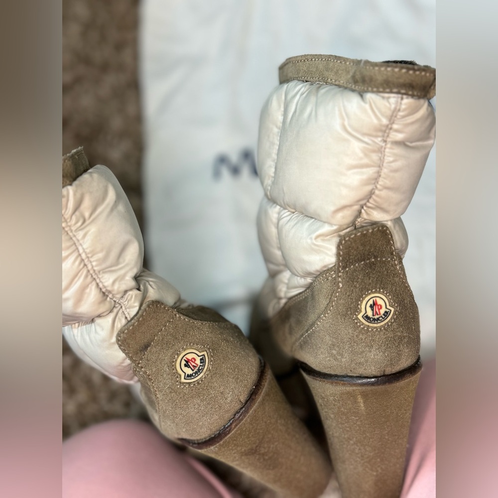 Moncler shoes size 9 very comfy and sty